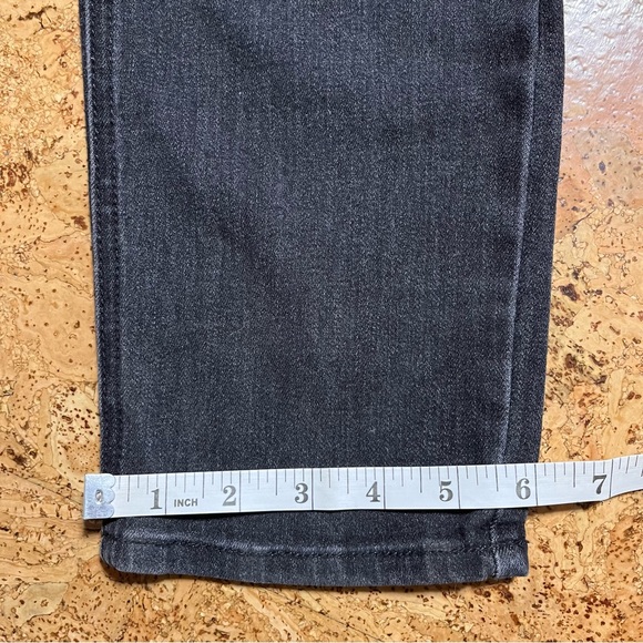 Old Navy Skinny Overalls In Washed Black Sz 4 Petite - Picture 13 of 16